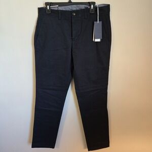 NWT Vineyard Vines Pants Men's 33x32 Breaker Pants Navy Blue